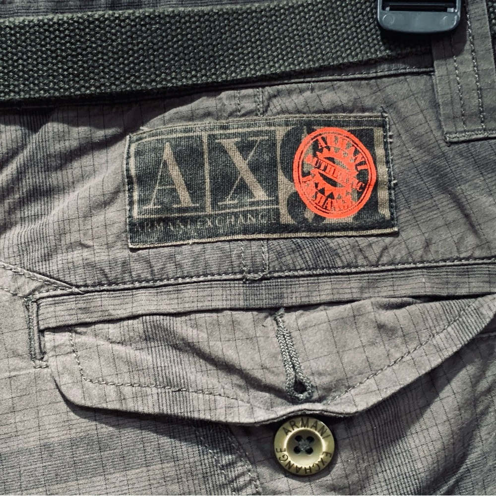 Armani Exchange A/X Cargo Shorts size 30 - Picture 6 of 9